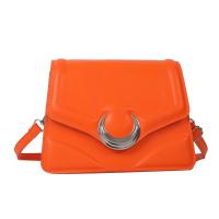 PU Leather Box Bag Crossbody Bag soft surface PC