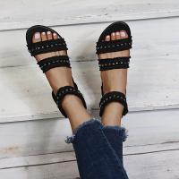 Wildleder Frauen Sandalen, mehr Farben zur Auswahl,  Paar