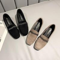 Cloth Women Moccasin Gommino hardwearing & anti-skidding Pair