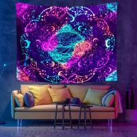 Polyester Tapestry for home decoration printed PC