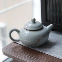 Ceramics anti-scald Teapot handmade PC