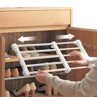 Iron Punch-free Shoes Rack Organizer stretchable PC