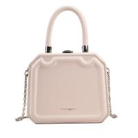 PU Leather Easy Matching Handbag attached with hanging strap PC