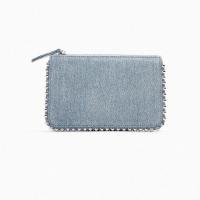 Polyester Crossbody Bag Solide Bleu pièce