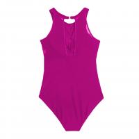 Polyamide & Polyester Maillot de bain d’une seule pièce Solide plus de couleurs pour le choix pièce