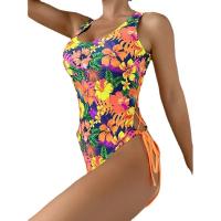 Spandex & Poliestere Monokini (Něm.) Stampato Květinové più colori per la scelta kus