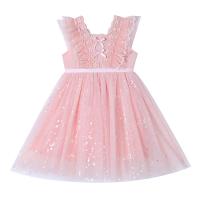 Dentelle Robe d’une seule pièce de fille Patchwork Solide plus de couleurs pour le choix pièce