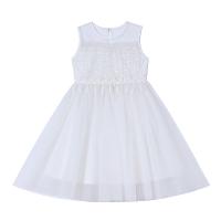 Coton Robe d’une seule pièce de fille Patchwork Solide plus de couleurs pour le choix pièce