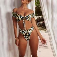 Poliestere Bikiny Stampato Leopard più colori per la scelta Nastavit