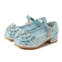 Tendon de boeuf & PU Cuir Chaussures pour enfants Sequins en plastique plus de couleurs pour le choix Paire