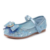 Tendon de boeuf & PU Cuir Chaussures pour enfants Sequins en plastique plus de couleurs pour le choix Paire