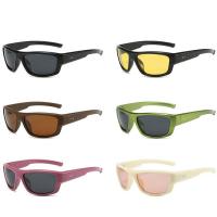 PC-Polycarbonate Lunettes solaires plus de couleurs pour le choix pièce