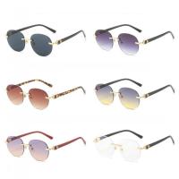 PC-Polycarbonate Sun Glasses anti ultraviolet & sun protection & unisex Zinc Alloy PC