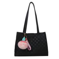 PU Leather Box Bag Shoulder Bag soft surface PC