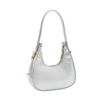 PU Leather Shoulder Bag soft surface Solid PC