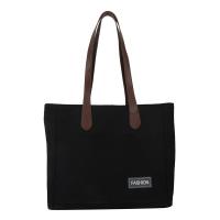 Canvas Tote Bag Shoulder Bag soft surface Solid PC