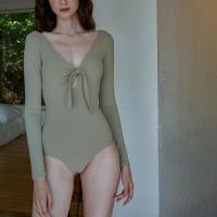 Polyamide Maillot de bain d’une seule pièce Solide plus de couleurs pour le choix pièce