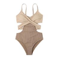 Polyamid & Poliestere Monokini (Něm.) Brown kus