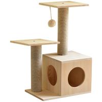 Sisal Hemp & Pine Cat Climbing Frame hardwearing PC