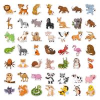 Pressure-Sensitive Adhesive Decorative Sticker durable & waterproof mixed colors  Set