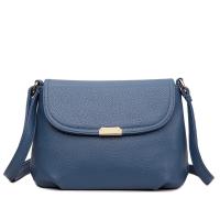 PU Cuir Crossbody Bag Lichee Grain plus de couleurs pour le choix pièce