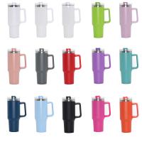 201 Stainless Steel & 304 Stainless Steel Vacuum Bottle portable & come with lids and straws PC