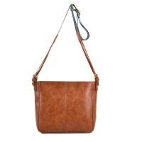 PU Leather Easy Matching Shoulder Bag attached with hanging strap PC