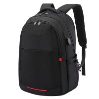 Oxford Rucksack,  Oxford, Solide, Schwarz,  Stück