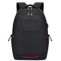 Oxford Rucksack, Solide, Schwarz,  Stück