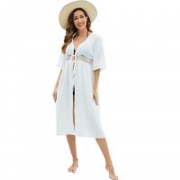 Polyester Swimming Cover Ups plus de couleurs pour le choix : pièce