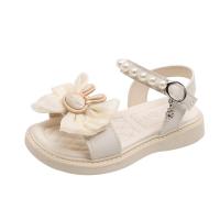 Mikrofaser PU Kunstleder & Gummi Mädchen Sandalen, Cartoon, mehr Farben zur Auswahl,  Paar