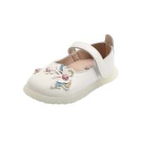 Mikrofaser PU Kunstleder Mädchen Kinder Schuhe, Floral, mehr Farben zur Auswahl,  Paar