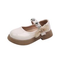 Caoutchouc & PU Cuir Chaussures pour enfants motif cardiaque plus de couleurs pour le choix Paire