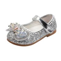 Tendon de boeuf & Microfiber PU Cuir synthétique Chaussures pour enfants Sequins en plastique modèle de caractère plus de couleurs pour le choix Paire