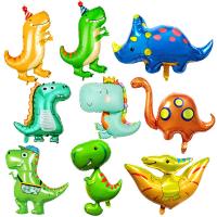 Aluminum Film Decoration Balloon for children printed Dinosaur PC