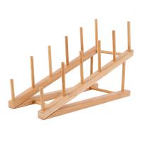 Moso Bambus Küche Drain Rack, Holzmuster, mehr Farben zur Auswahl,  Stück