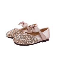 Caoutchouc & PU Cuir Chaussures pour enfants Sequins en plastique plus de couleurs pour le choix Paire