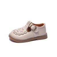 PU Leather Girl Moccasin Gommino Pair