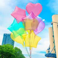 Aluminum Film Decoration Balloon Solid PC