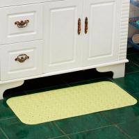 Caoutchouc thermo plastique Anti Skid Mat Solide Vert pièce