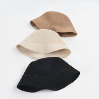 Paille Chapeau de seau Tisser Solide plus de couleurs pour le choix pièce