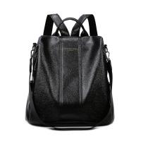 PU Cuir Backpack Solide plus de couleurs pour le choix pièce