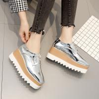 PU Leather Flange Slipsole Shoes & anti-skidding Pair