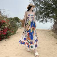 Polyester Slip Dress slimming PC