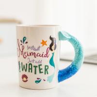 Ceramics anti-scald Mug handmade PC