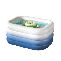 PVC foldable Inflatable Pool blue PC