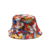 Polyester & Cotton Easy Matching Bucket Hat sun protection & thermal & unisex & breathable PC