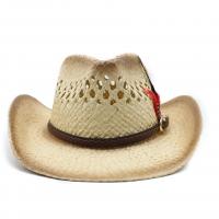 Straw Easy Matching Sun Protection Straw Hat sun protection & unisex & breathable weave Solid PC