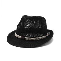 Tricoté Chapeau Fedora Solide plus de couleurs pour le choix pièce