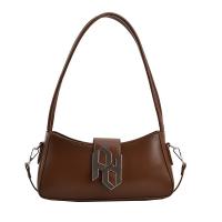 PU Leather Easy Matching Shoulder Bag attached with hanging strap PC